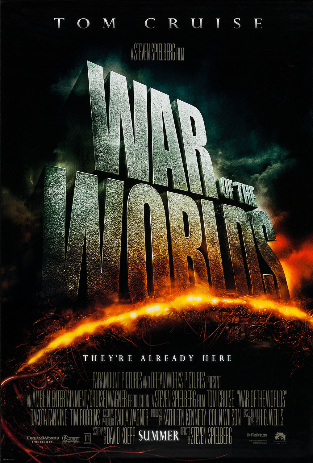 WAR OF THE WORLDS